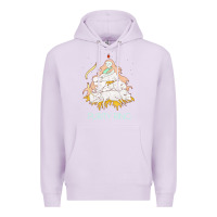 Lilac purity ring müsïc Premium Hoodie - linhVisuals