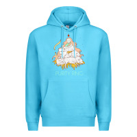 Ocean Blue purity ring müsïc Premium Hoodie - linhVisuals