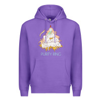 Purple purity ring müsïc Premium Hoodie - linhVisuals