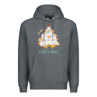 Rock purity ring müsïc Premium Hoodie - linhVisuals