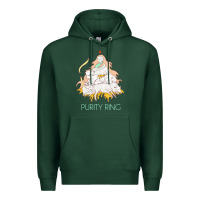 Sports Green purity ring müsïc Premium Hoodie - linhVisuals