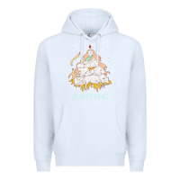White purity ring müsïc Premium Hoodie - linhVisuals