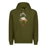 Army Green purity ring müsïc Premium Hoodie - linhVisuals