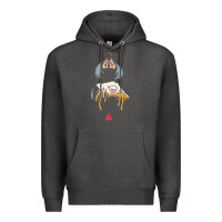 Charcoal Heather purity ring müsïc Premium Hoodie - linhVisuals