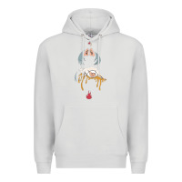 Dove Grey purity ring müsïc Premium Hoodie - linhVisuals