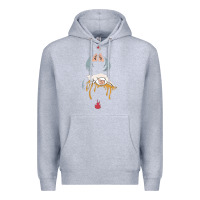Heather Grey purity ring müsïc Premium Hoodie - linhVisuals