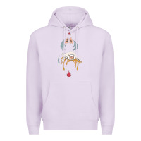 Lilac purity ring müsïc Premium Hoodie - linhVisuals