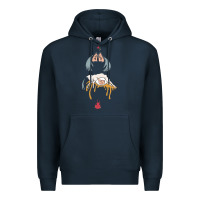 Navy purity ring müsïc Premium Hoodie - linhVisuals