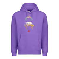 Purple purity ring müsïc Premium Hoodie - linhVisuals