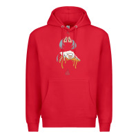 Red purity ring müsïc Premium Hoodie - linhVisuals