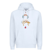 White purity ring müsïc Premium Hoodie - linhVisuals