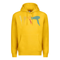Lemon barber vintage hairdresser hairstylist cosmetologist t shirt Premium Hoodie - linhVisuals