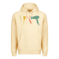Pina Colada barber vintage hairdresser hairstylist cosmetologist t shirt Premium Hoodie - linhVisuals