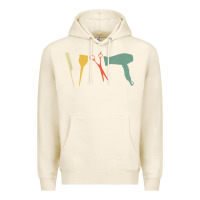 Tofu barber vintage hairdresser hairstylist cosmetologist t shirt Premium Hoodie - linhVisuals