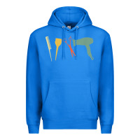 True Royal barber vintage hairdresser hairstylist cosmetologist t shirt Premium Hoodie - linhVisuals