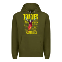 Army Green #toadies clässic Premium Hoodie - linhVisuals