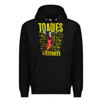 Black #toadies clässic Premium Hoodie - linhVisuals