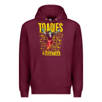 Burgundy #toadies clässic Premium Hoodie - linhVisuals