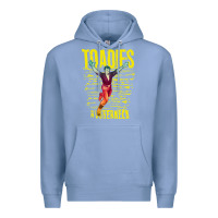 Colony Blue #toadies clässic Premium Hoodie - linhVisuals