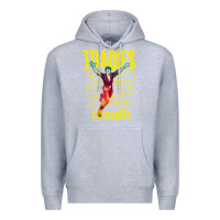 Heather Grey #toadies clässic Premium Hoodie - linhVisuals