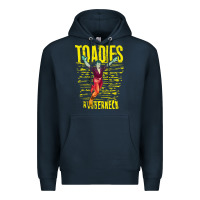 Navy #toadies clässic Premium Hoodie - linhVisuals