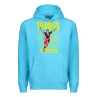Ocean Blue #toadies clässic Premium Hoodie - linhVisuals