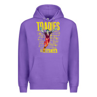 Purple #toadies clässic Premium Hoodie - linhVisuals