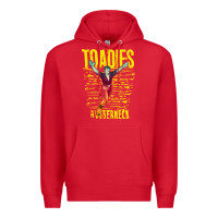 Red #toadies clässic Premium Hoodie - linhVisuals
