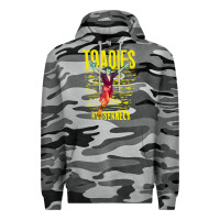 Slate Camo #toadies clässic Premium Hoodie - linhVisuals