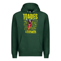 Sports Green #toadies clässic Premium Hoodie - linhVisuals