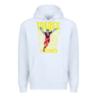 White #toadies clässic Premium Hoodie - linhVisuals