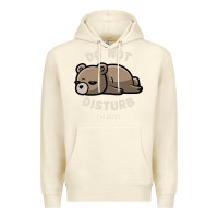 Sandshell do not disturb i'm busy funny lazy gift Premium Hoodie - linhVisuals