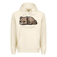 Tofu do not disturb i'm busy funny lazy gift Premium Hoodie - linhVisuals