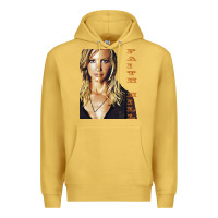 Antique Gold faith hill Premium Hoodie - linhVisuals