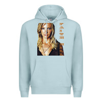 Blue Mist faith hill Premium Hoodie - linhVisuals