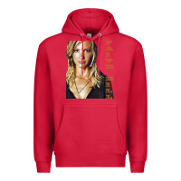 Cardinal faith hill Premium Hoodie - linhVisuals