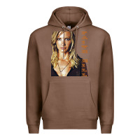 Chestnut faith hill Premium Hoodie - linhVisuals
