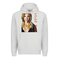 Dove Grey faith hill Premium Hoodie - linhVisuals