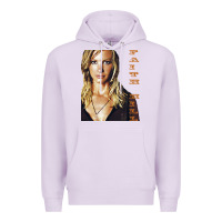 Lilac faith hill Premium Hoodie - linhVisuals