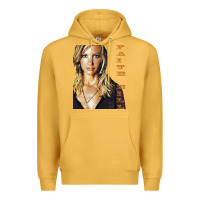 Mustard faith hill Premium Hoodie - linhVisuals