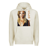 Oatmeal Heather faith hill Premium Hoodie - linhVisuals