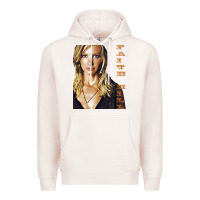 Pale Pink faith hill Premium Hoodie - linhVisuals