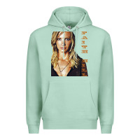 Seafoam faith hill Premium Hoodie - linhVisuals