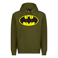 Army Green bat classic Premium Hoodie - linhVisuals
