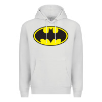 Dove Grey bat classic Premium Hoodie - linhVisuals