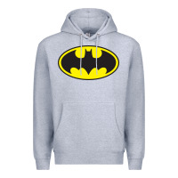 Heather Grey bat classic Premium Hoodie - linhVisuals