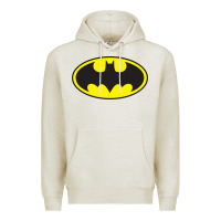 Oatmeal Heather bat classic Premium Hoodie - linhVisuals