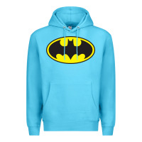 Ocean Blue bat classic Premium Hoodie - linhVisuals