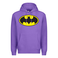 Purple bat classic Premium Hoodie - linhVisuals