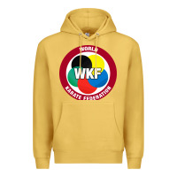 Antique Gold #world karate federation Premium Hoodie - linhVisuals